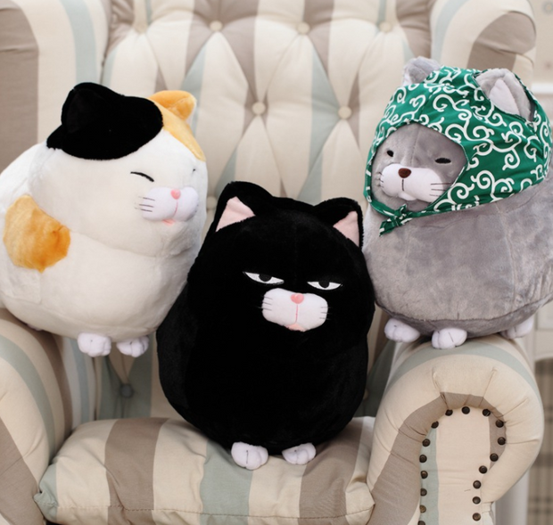 Cute Kitty Doll Simulation Cat Plush Toys