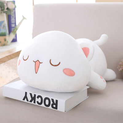 Gift Manufacturers Toys Plush Toys Black Cat Cat New Doll Cute White Cat Girlfriend