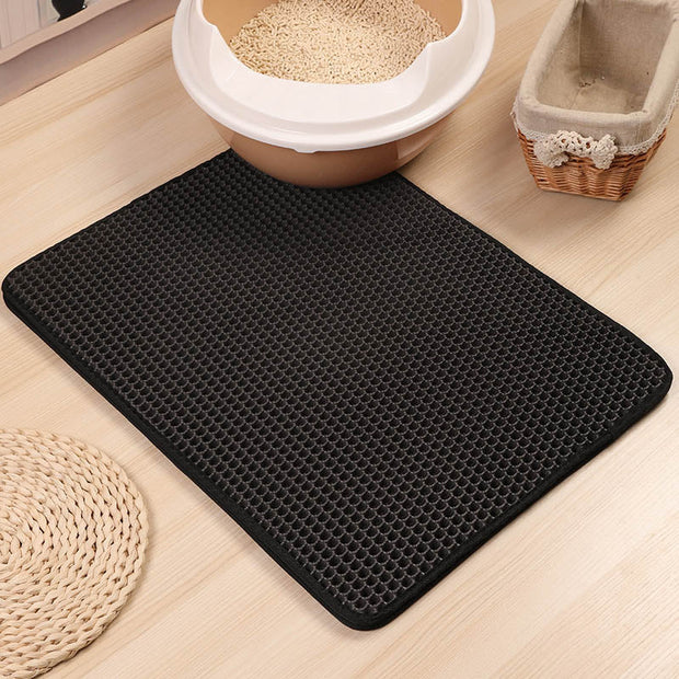 `Waterproof Cat Litter Mat