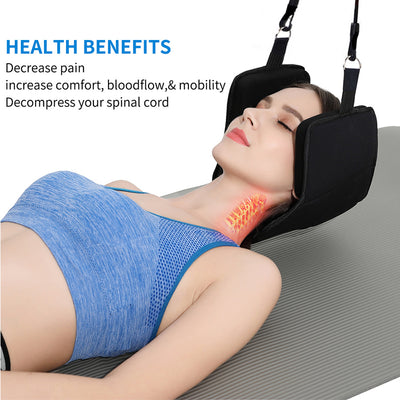 Hammock Stretcher Soothes The Neck