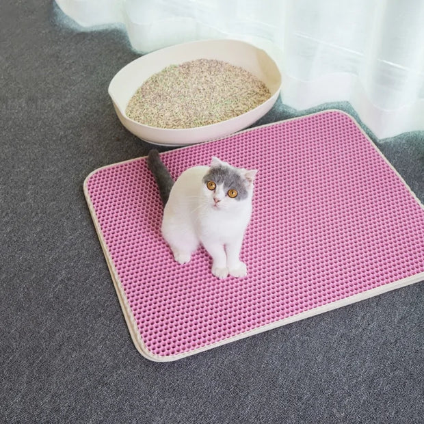 Waterproof Foldable Non-slip Cat Litter Mat