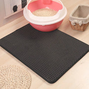 Waterproof Foldable Non-slip Cat Litter Mat