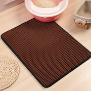 Waterproof Foldable Non-slip Cat Litter Mat